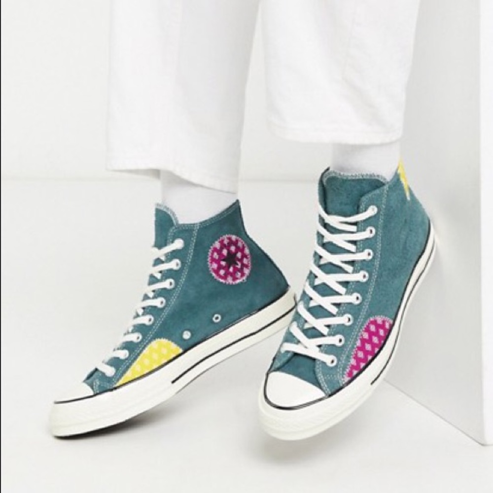 Converse Chuck 70 Twisted Prep Patchwork High-Top